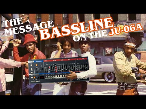 The MESSAGE Recreation with the Roland JU-06A