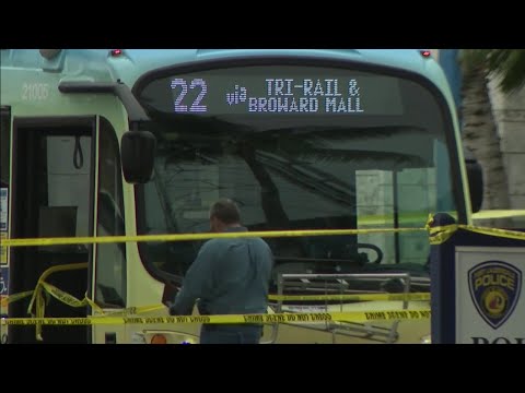 Broward bus driver who survived shooting, drove to police station identified