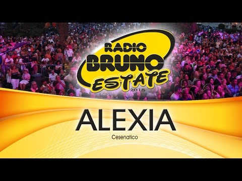 Alexia - Cesenatico - Radio Bruno Estate 2015