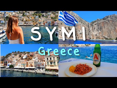 SYMI Island Greece | Day Trip from Rhodes Island (Symi Town, Panormitis Monastery, Beach)