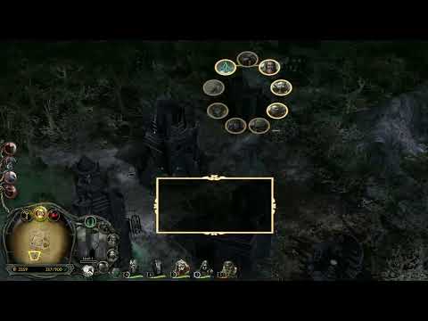 BFME2 - Age Of The Ring Mod (Evil Campaign EP05) Attacks Mirkwood French Gameplay