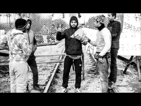 Persian freestyle rap in Idomeni at the Greek-Macedonian border.