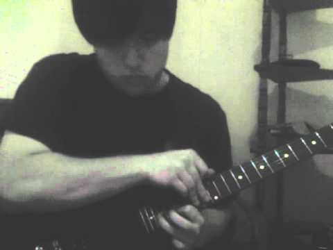Over the mountain solo Ozzy cover by Mike Regan