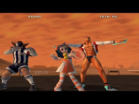 Project Justice HD nullDC Momo Nagare Roberto Playthrough