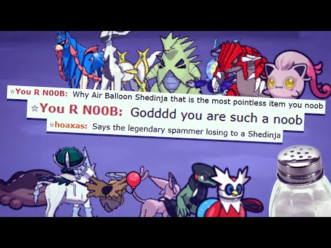 THE MOST TOXIC NOOB IN POKEMON SCARLET AND VIOLET. FUNNY POKEMON SHOWDOWN SALT!