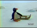 Pingu Sledding Clip Cartoon Network Airing 3 25 97