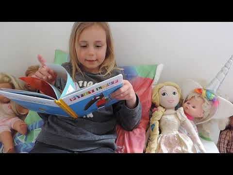 P'tit Loup rentre à l'école , raconté par Chloé .