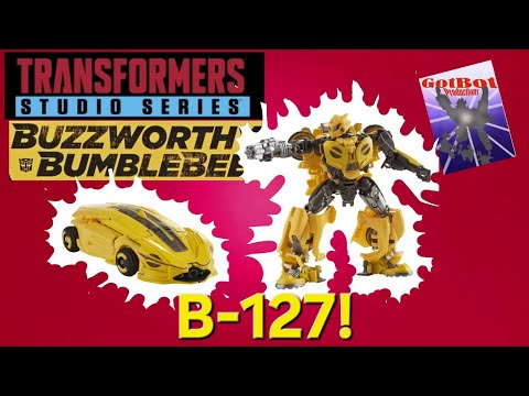 Transformers Studio Series B-127 - GotBot True Review NUMBER 1246
