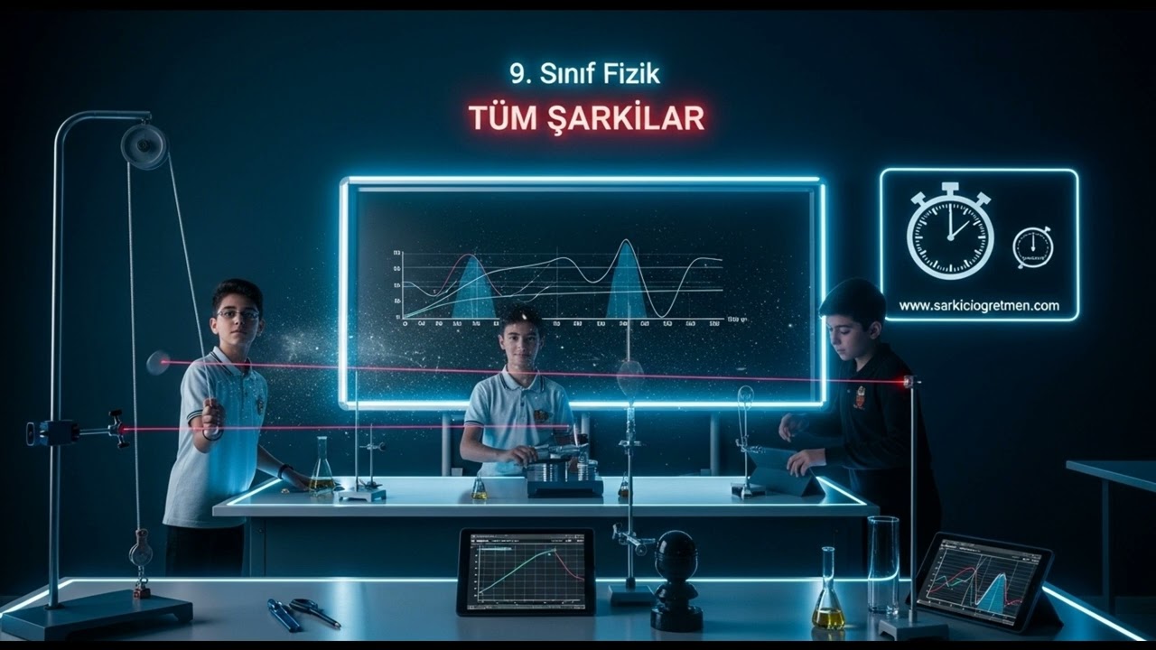 9. SINIF FİZİK Tüm Şarkılar
