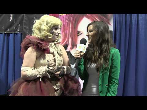 Wind of the Stars - Long Beach Comic & Horror Con 2013 - IdeateTV