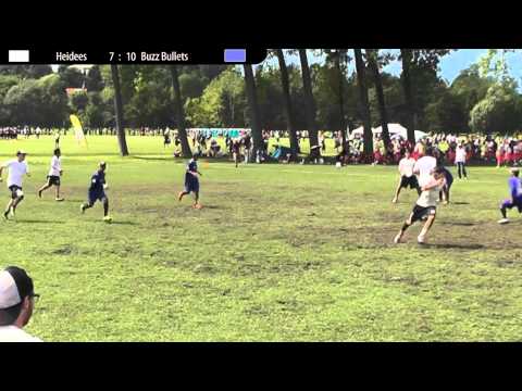 WUCC 2014 - Heidees vs Buzz Bullets
