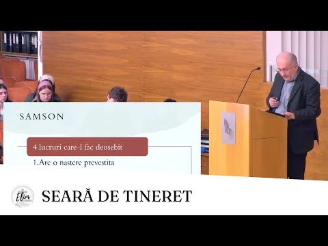 Seară de tineret - Marți | 17.10.2023