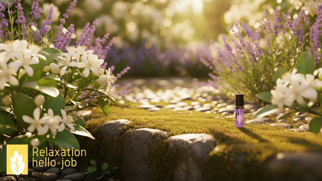 【ふわっと心が静かになる】ととのう習慣セロトニンAROMA～さえずり×ゆらぎ×深呼吸60分｜Original Relaxation Music Video★189