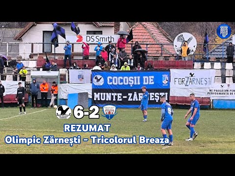 ASC Olimpic Zarnesti 6-2 Tricolorul Breaza💙🖤REZUMAT (08.11.2025)
