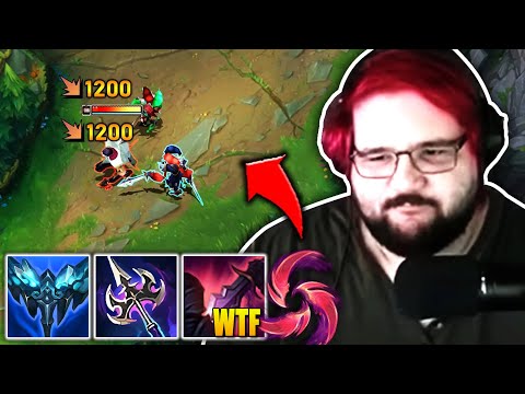 I found the most unfair cheese strat with Shaco support (Guaranteed to tilt the enemies)