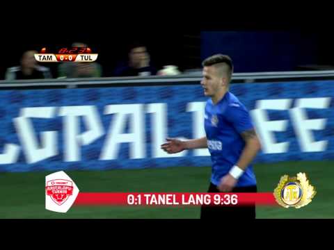 Triobet aastalõputurniir 2015 :Tartu JK Tammeka - Viljandi JK Tulevik 1:1