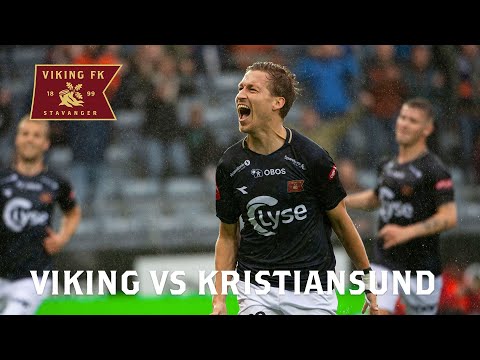 Viking vs Kristiansund 2-1 Eliteserien 2022