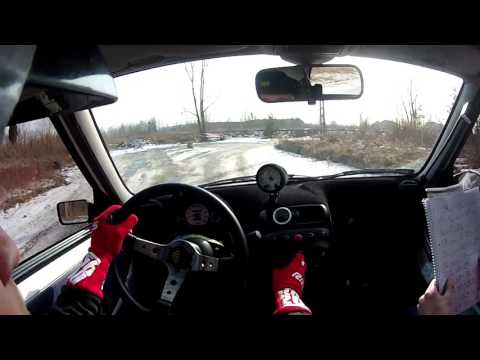 3 Gliwicki Rally Sprint 2017 - [OS1] Gumbas & Matufa Fiat SC
