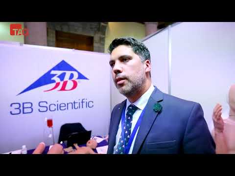 3B Scientific México en SIMex 2018