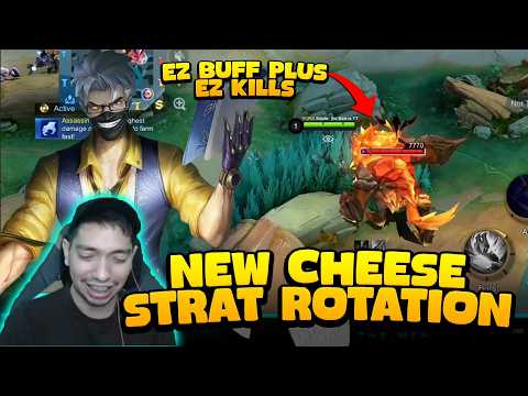 New Cheese Strat Rotation on Buff Hanzo | Hanzo Gameplay | MLBB