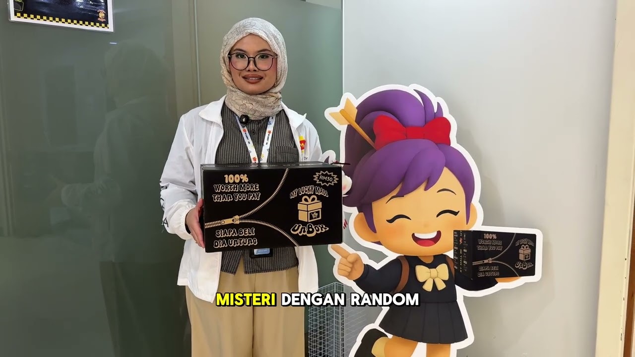 INTRODUCING UNBOX BY MY LUCKY MALL