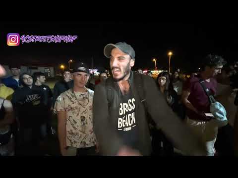 Nicotino vs Beater - Octavos - Fecha 4 Torneo de Verano 90's Streets
