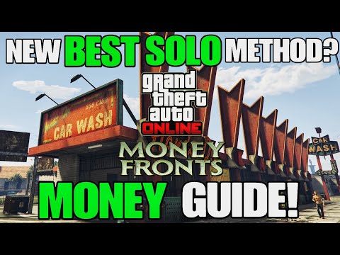 GTA Online Money Fronts MONEY GUIDE! (BEST SOLO METHOD?)