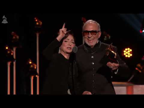 GLORIA ESTEFAN Wins BEST TROPICAL LATIN ALBUM | 2026 GRAMMYs Acceptance Speech