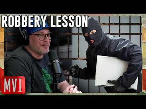 Mike Learns how to ROB A STORE