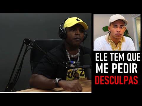 MC URUBUZINHO ABRE O CORAÇÃO SOBRE MC POZE...