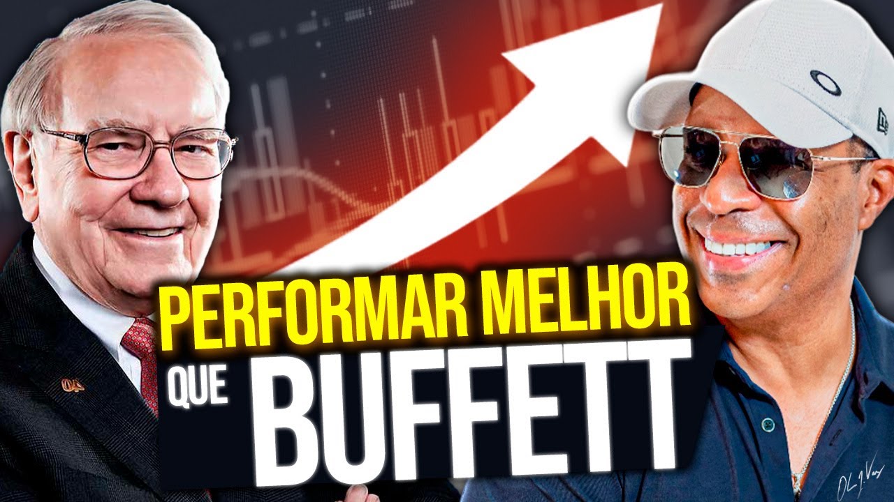 Como Você Pode Performar Melhor que o Warren Buffet como Trader?
