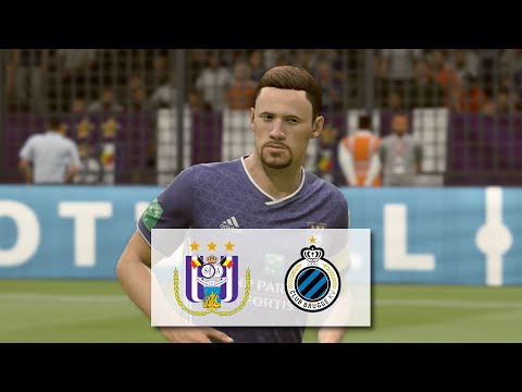 FIFA 19 Proximus ePro League / Anderlecht - Club Brugge / Matchday 12 (NL)