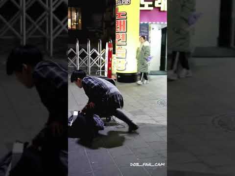 180213 디오비 DOB 효진 홍대공연 / GOT7(갓세븐) - hard carry(하드캐리)