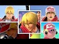 Terry Bogard Full Moveset Plus Final Smash Victory Screens Kirby Hat More Smash Bros Ultimate