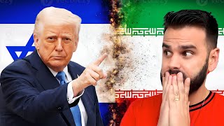 TRUMP ATACA IRÃ E BRASILEIROS CORREM RISCO NOS EUA
