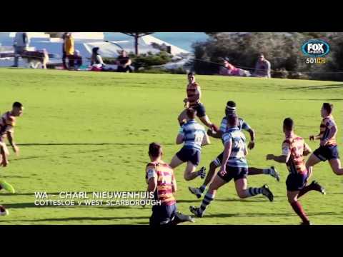 Rugby Kick and Chase - Club Footy Tries