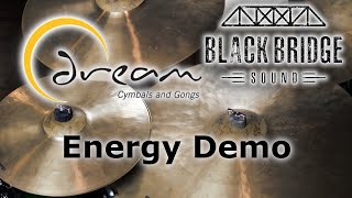 Video thumbnail for Unleash Your Energy with Dream Cymbals' Explosive Energy Series by Black Bridge Sound