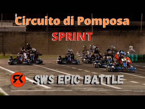 Pomposa Kart - EPIC BATTLE! - #kart #karting - Last 2 laps - 4a Round Sprint 2021