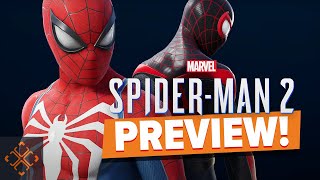 17 Inches, I mean minutes, of Spider-Man 2