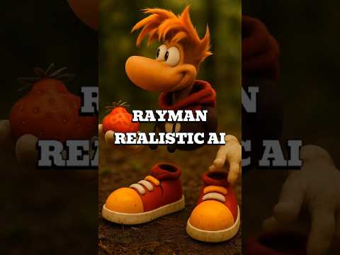 Rayman – Classic Platformer Reimagined in Realistic AI