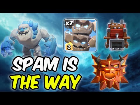 Meteor-Golem-Spam dominiert die Legendenliga – Clash of Clans