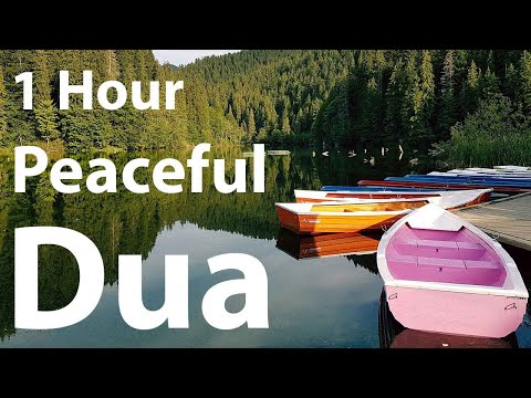 Beautiful Dua To Remove Difficulties Stress, Worry & Anxiety - Tensions and Problems !