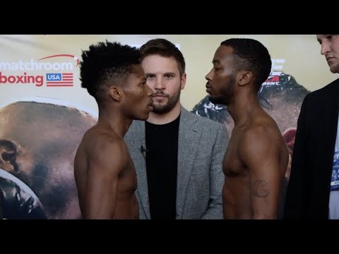 EDDIE HEARN'S NEW BOY RAYMOND SAVAGE FORD WEIGHS IN AHEAD OF PROFESSIONAL DEBUT