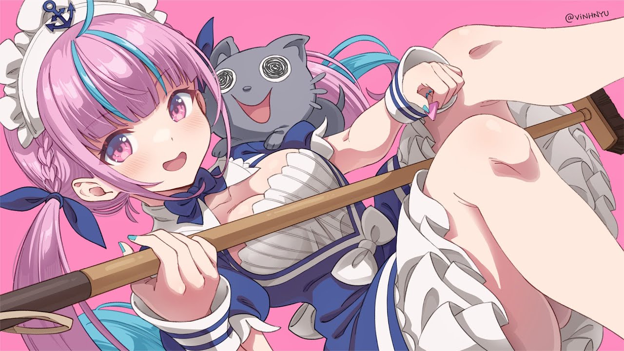 【メン限】実家【湊あくあ/ホロライブ】