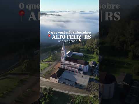 Alto Feliz-RS no Vale da Felicidade #turismo #serragaucha #valedocai #tirolesa #riocai #felizrs #sul