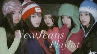 Newjeans Playlist | 1시간 | 전곡 | OMG to Hurt | 수익 창출 X
