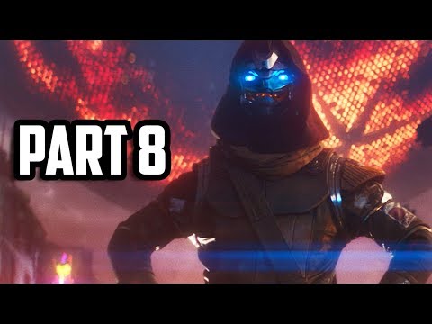 NEW PLANET NESSUS DESTINY 2 Gameplay Walkthrough Part 8 - NESSUS MISSION 1 (PS4 PRO 60FPS)