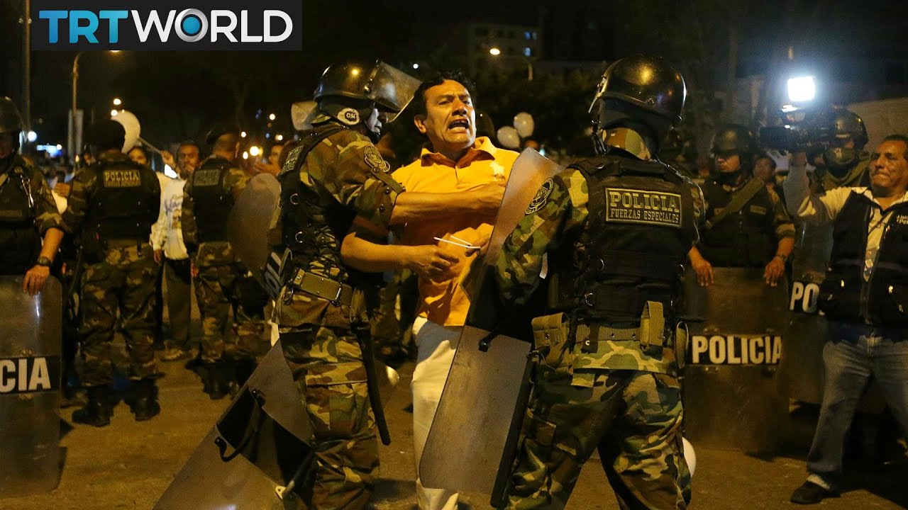 Peru Presidential Pardon: Protesters call for president's resignation