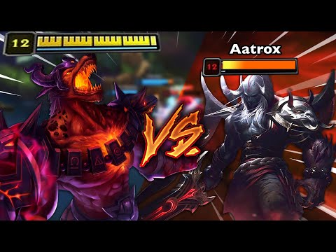 Aatrox wanted to lane against me... it was a HUGE mistake! | Carnarius | League of Legends