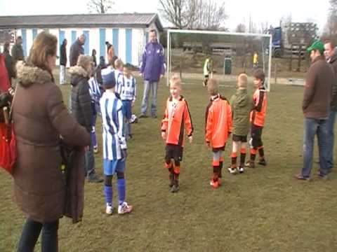 13 maart Lopik F3 - VV De Meern F13 9-3 penaltyreeks penalty Roel